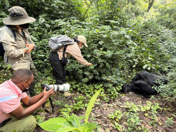 Small group adventure holiday in Uganda