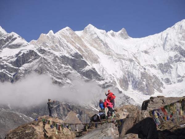 Annapurna Base Camp trekking holidays
