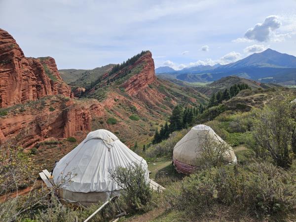 Kyrgyzstan Salbuurun Festival holiday