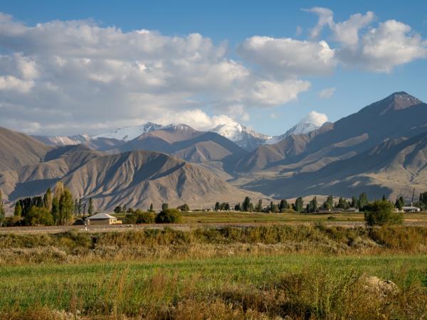 Kyrgyzstan Salbuurun Festival holiday