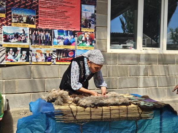 Kyrgyzstan Salbuurun Festival holiday