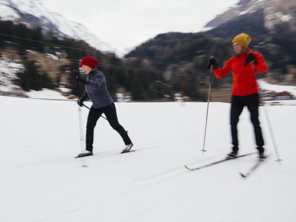 Austria winter walking and cross-country ski holiday