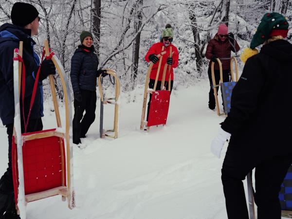 Learn to ski and yoga holiday in Austria
