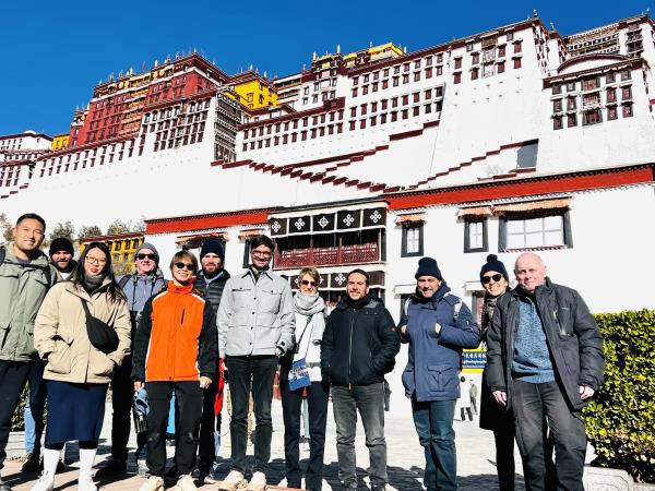 Lhasa to Everest Base Camp tour in Tibet