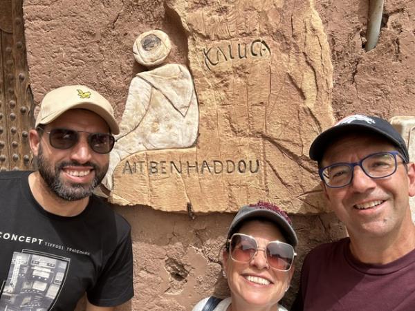 Sahara Desert and Anti Atlas mountain tour