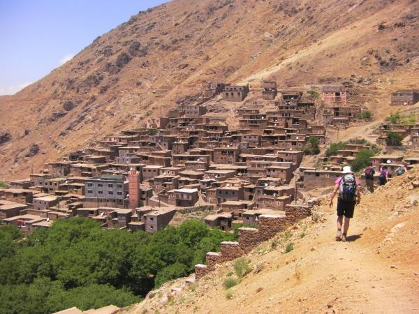 Imlil and Ourika Valley walking holiday, Morocco