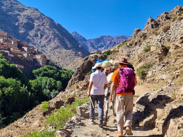 Imlil and Ourika Valley walking holiday, Morocco