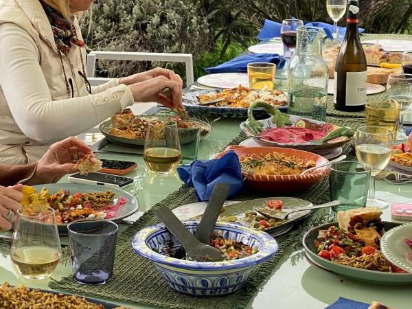 Ottolenghi flavours cooking holiday in Portugal