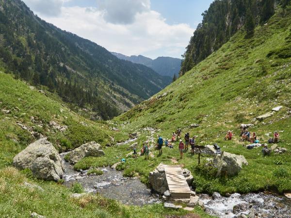 Andorra to Spain walking holiday