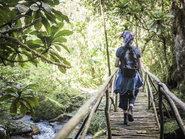 Madagascar family adventure holiday, canoes & camping