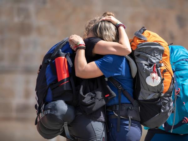 Camino de Santiago group walking vacation