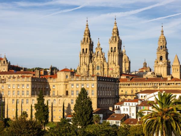 Camino de Santiago group walking vacation