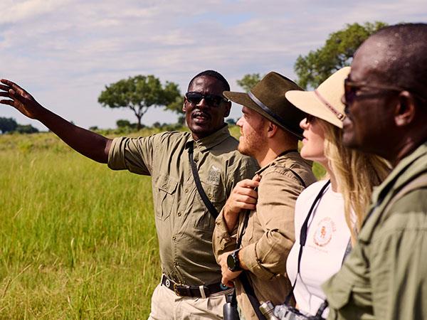 Botswana safari, lodges and mobile camps