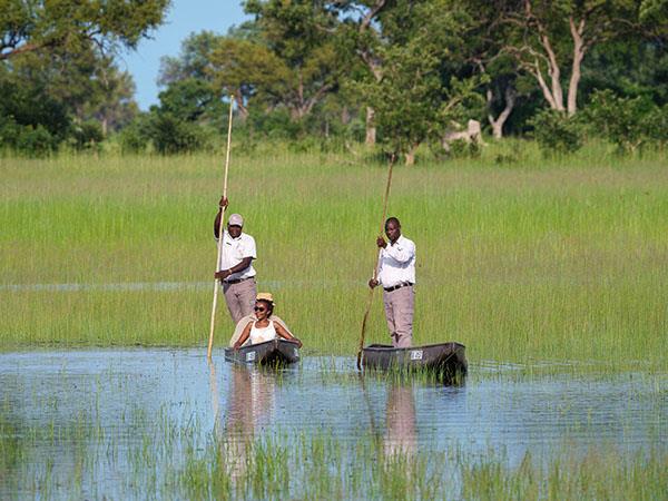 Botswana lodge safari and Victoria Falls
