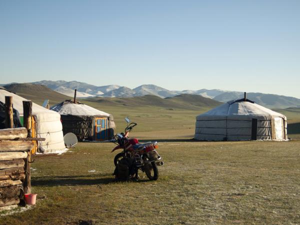Mongolia adventure holiday, off the beaten track