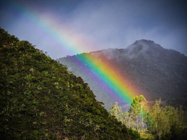 Choquequirao trek in Peru