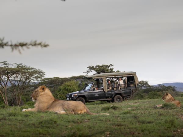 Private Kenya safari, Masai Mara and Samburu