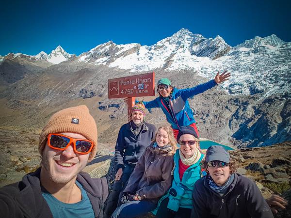 Santa Cruz trek in Peru, 4 days