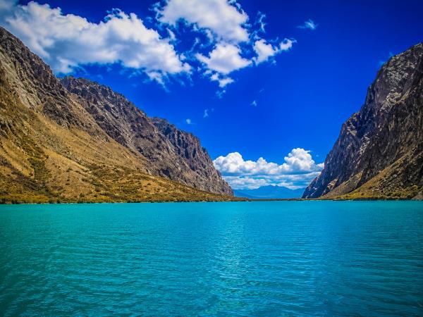 Santa Cruz trek in Peru, 4 days