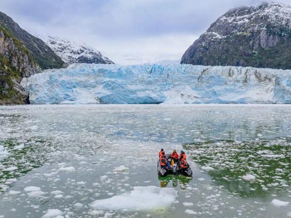 Chilean Fjords small ship cruise, Kaweskar Route