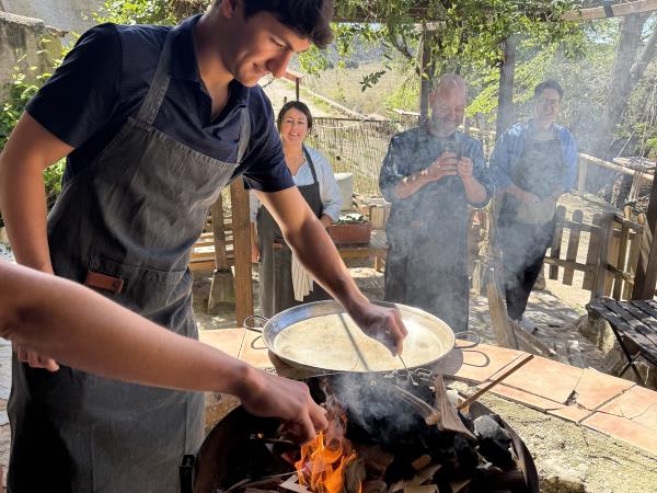Rural yoga holiday in Spain, nr Madrid