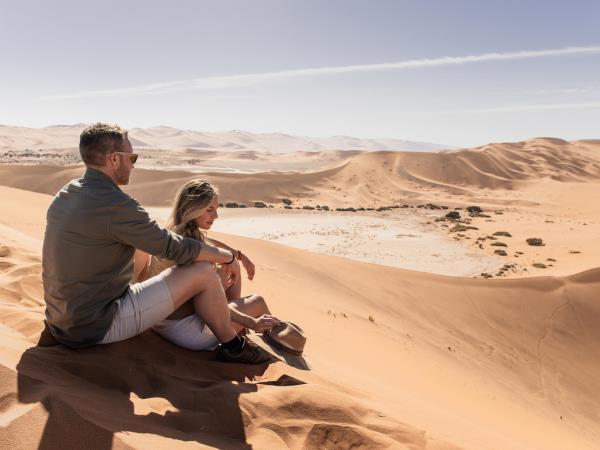 Namibia fly in safari holiday