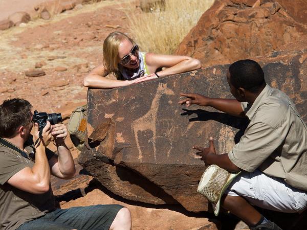 Namibia fly in safari holiday