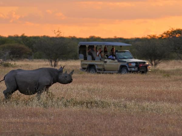 Namibia fly in safari holiday