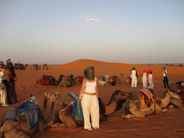 Morocco tailor made holiday, Casablanca to Marrakech