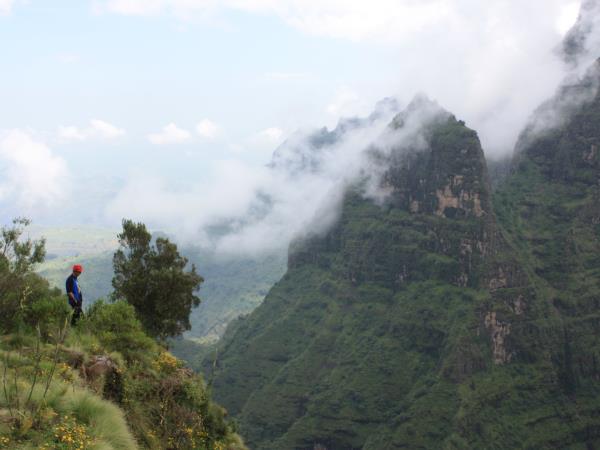 Simien mountains trekking in Ethiopia