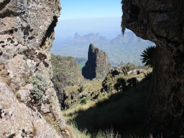 Simien mountains trekking in Ethiopia