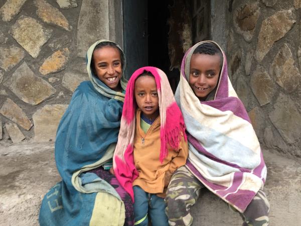Simien mountains trekking in Ethiopia