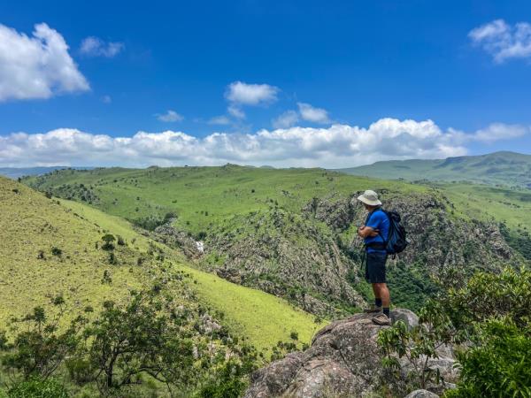 South Africa walking safari