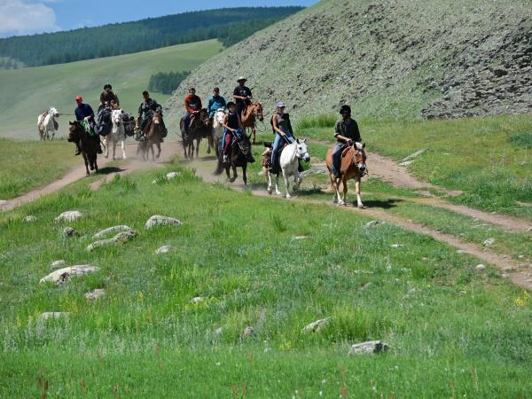Tsaatan reindeer herding holiday, Mongolia