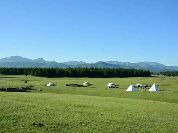 Tsaatan reindeer herding holiday, Mongolia