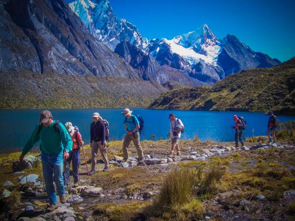 Huayhash mountain trek in Peru, 10 days