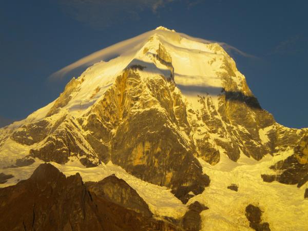 Huayhash mountain trek in Peru, 10 days