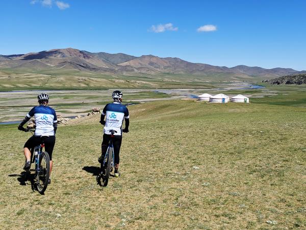Mongolia cycling tours