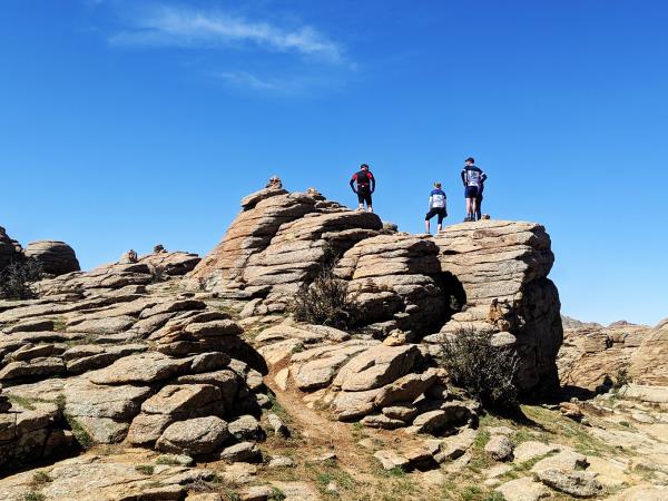 Mongolia cycling tours