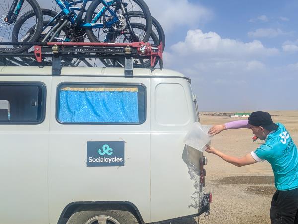 Mongolia cycling tours