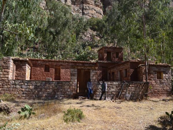 Ethiopia rural accommodation