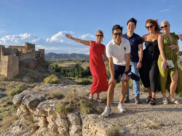 Rural yoga holiday in Spain, nr Madrid