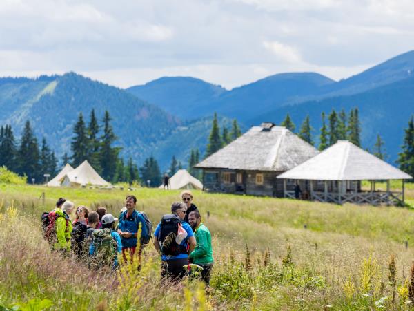 Carpathians wildlife adventure  holiday, Romania