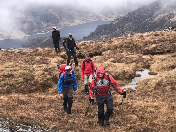 Hiking holidays in Scotland