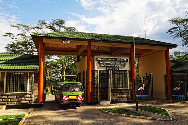 National Park Entrance