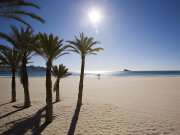 Levante Beach, Benidorm, Valencia. Photo by Valencia Tourist Board