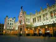 Main Railway Station, Valencia. Photo by Valencia Tourist Board