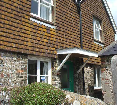 South Downs farmstay cottages near Beachy Head, England