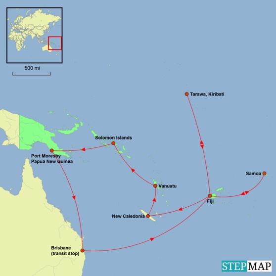 South Pacific Island Finder: Places & Prices