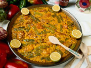 Valencian paella, Valencia. Photo by Valencia Tourist Board